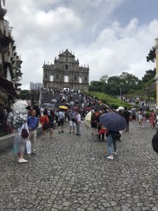 マカオ世界遺産